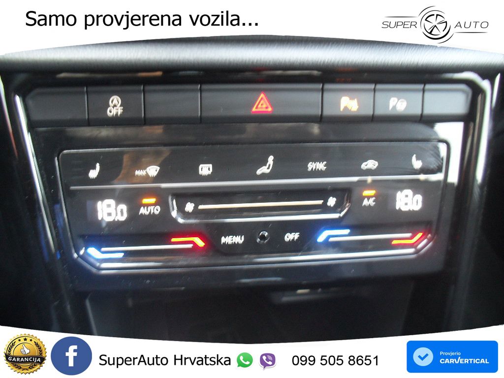 Volkswagen T-Roc 2.0 TDI (150 KS) DSG LED+GR SJED+ACC
