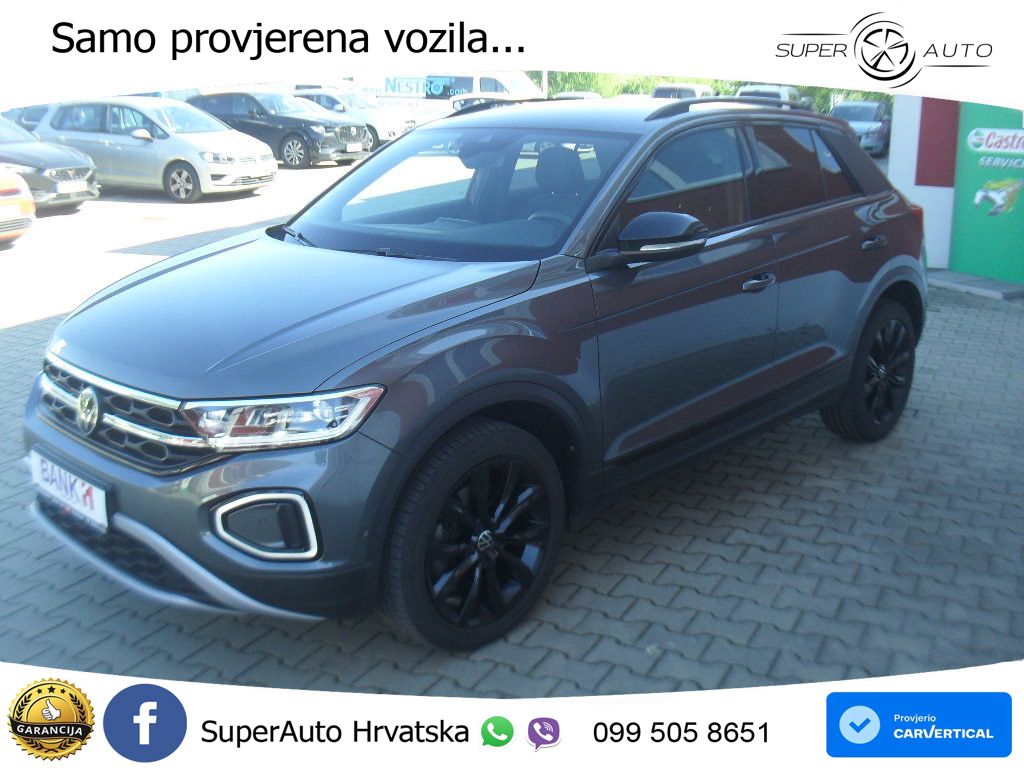 Volkswagen T-Roc 2.0 TDI (150 KS) DSG LED+GR SJED+ACC