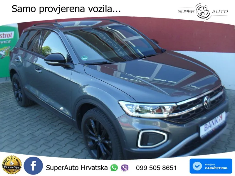 Volkswagen T-Roc 2.0 TDI (150 KS) DSG LED+GR SJED+ACC