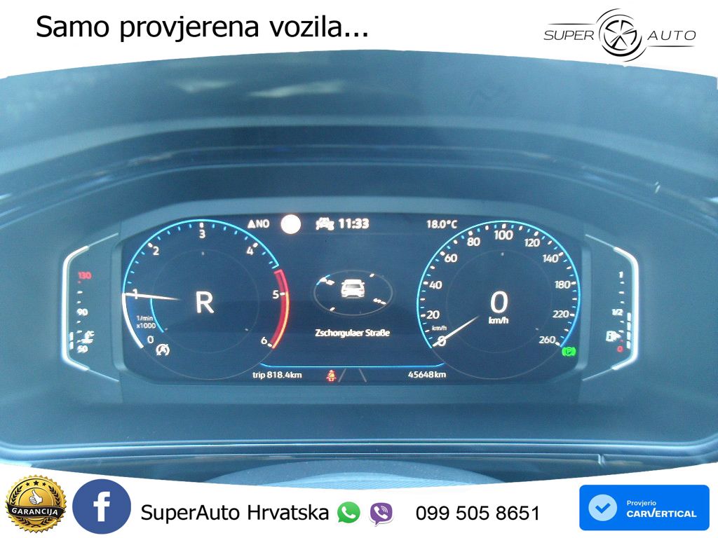 Volkswagen T-Roc 2.0 TDI (150 KS) DSG LED+GR SJED+ACC