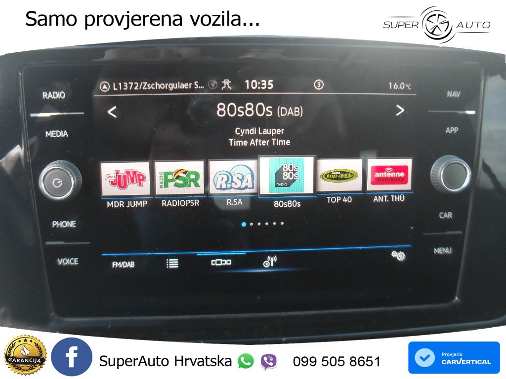 Volkswagen T-Roc 2.0 TDI (150 KS) DSG LED+GR SJED+ACC