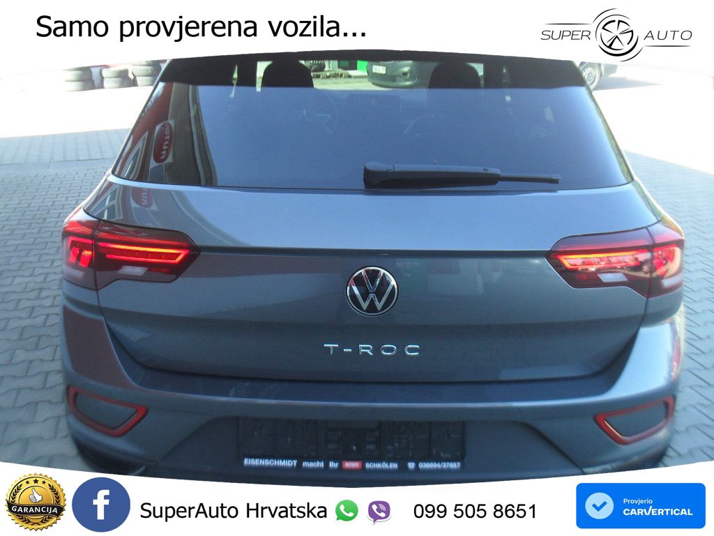 Volkswagen T-Roc 2.0 TDI (150 KS) DSG LED+GR SJED+ACC