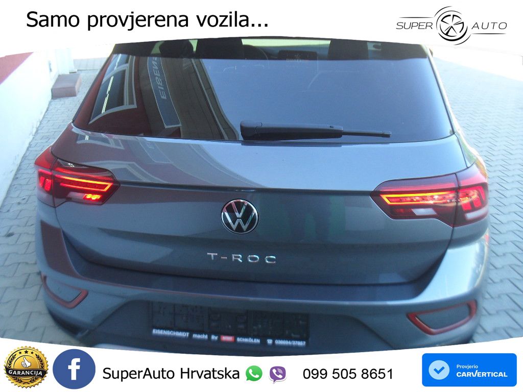 Volkswagen T-Roc 2.0 TDI (150 KS) DSG LED+GR SJED+ACC