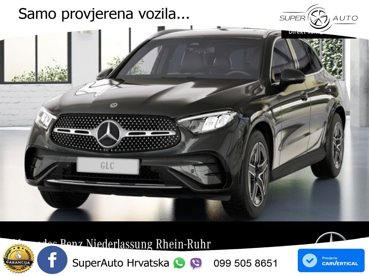 Mercedes GLC 200d (163 KS) 4MATIC 9G-TRONIC AMG