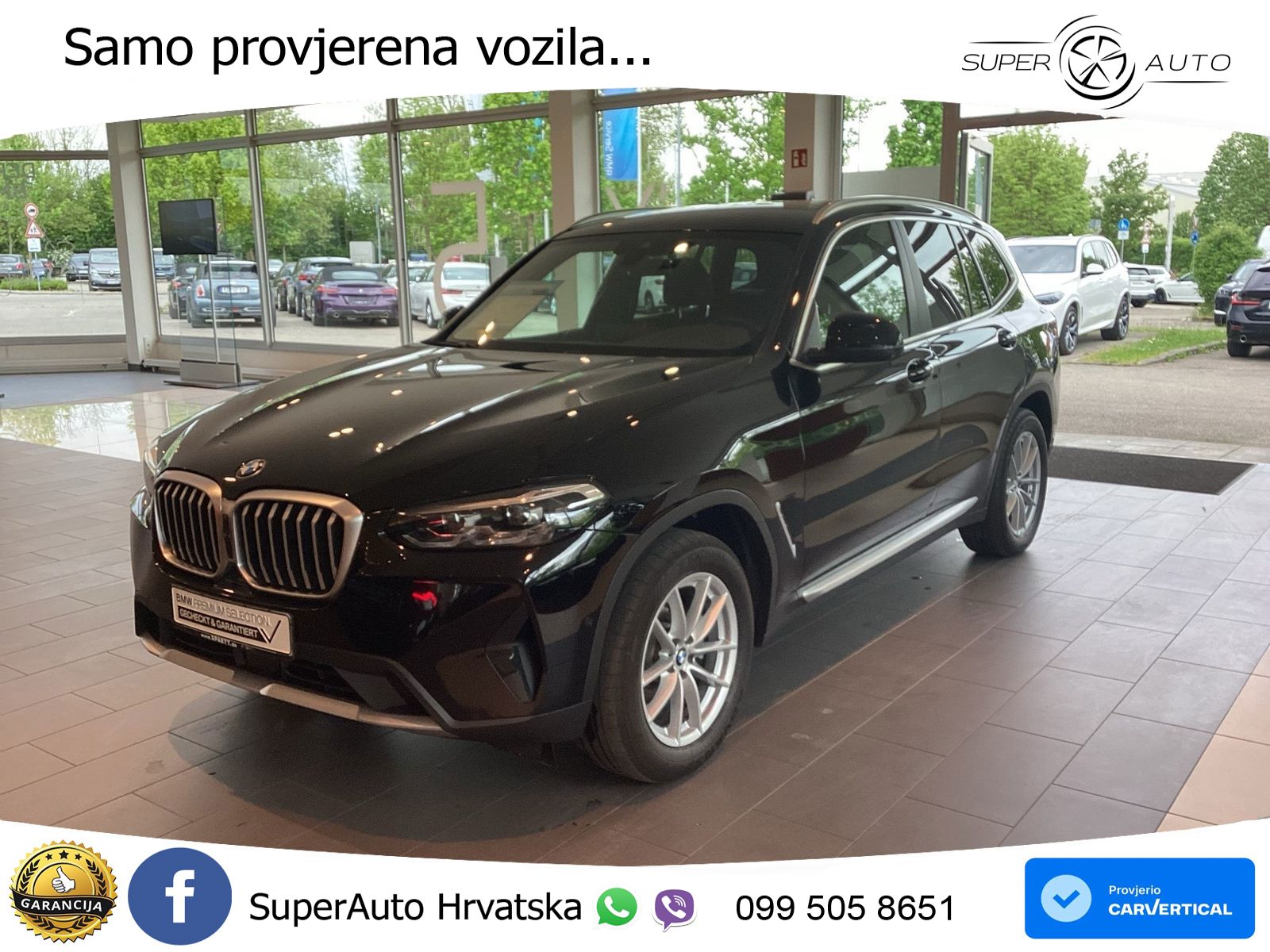 BMW X3 20d xDrive Steptronic LED+GR SJED+ACC