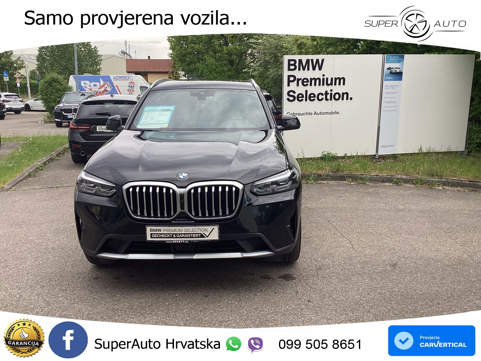 BMW X3 20d xDrive Steptronic LED+GR SJED+ACC
