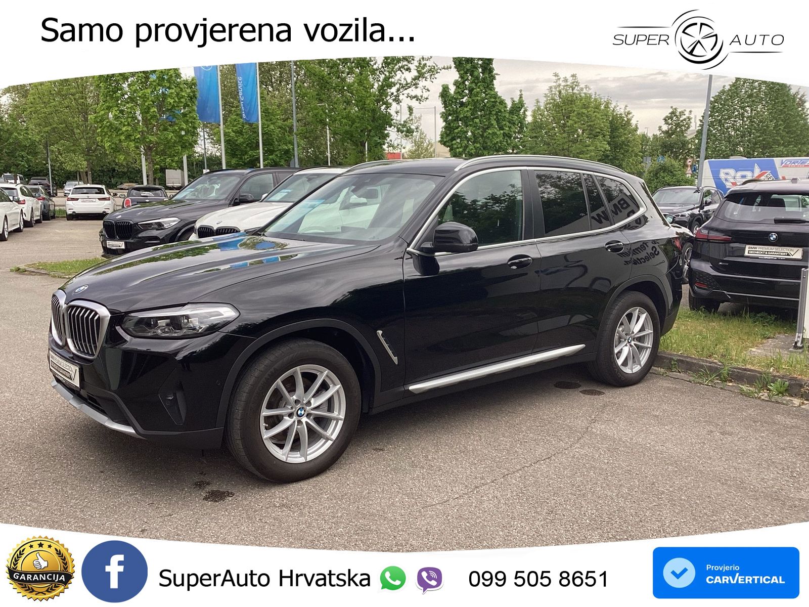 BMW X3 20d xDrive Steptronic LED+GR SJED+ACC