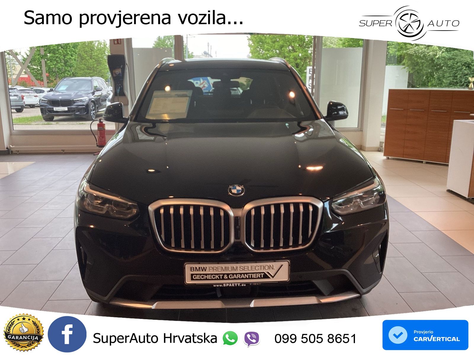 BMW X3 20d xDrive Steptronic LED+GR SJED+ACC
