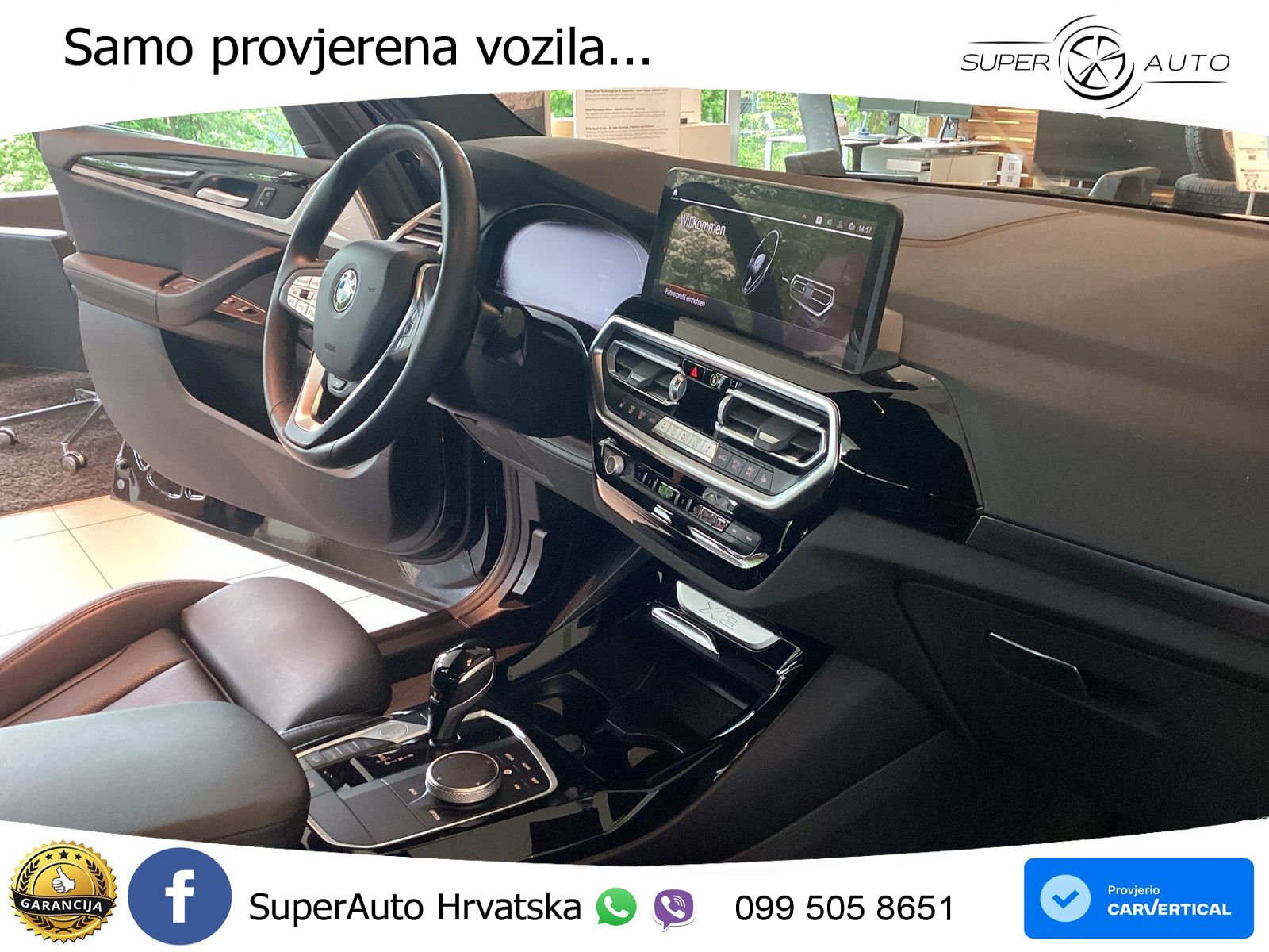 BMW X3 20d xDrive Steptronic LED+GR SJED+ACC