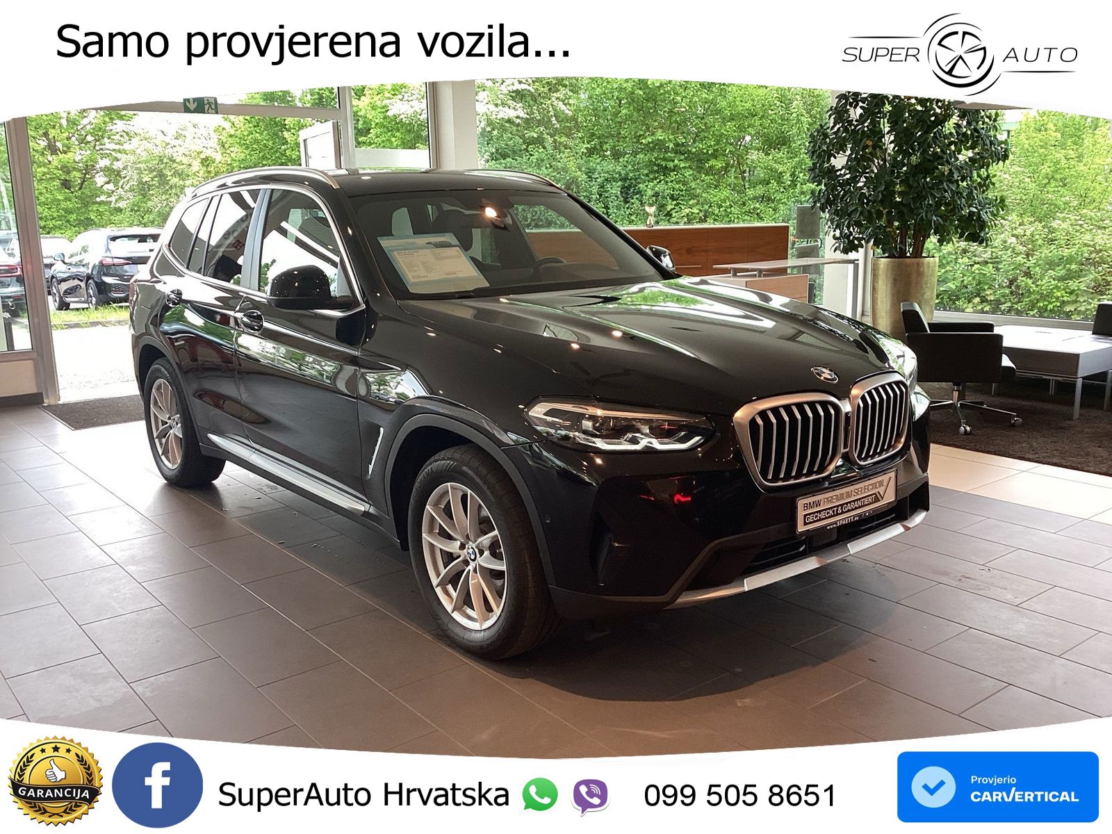BMW X3 20d xDrive Steptronic LED+GR SJED+ACC