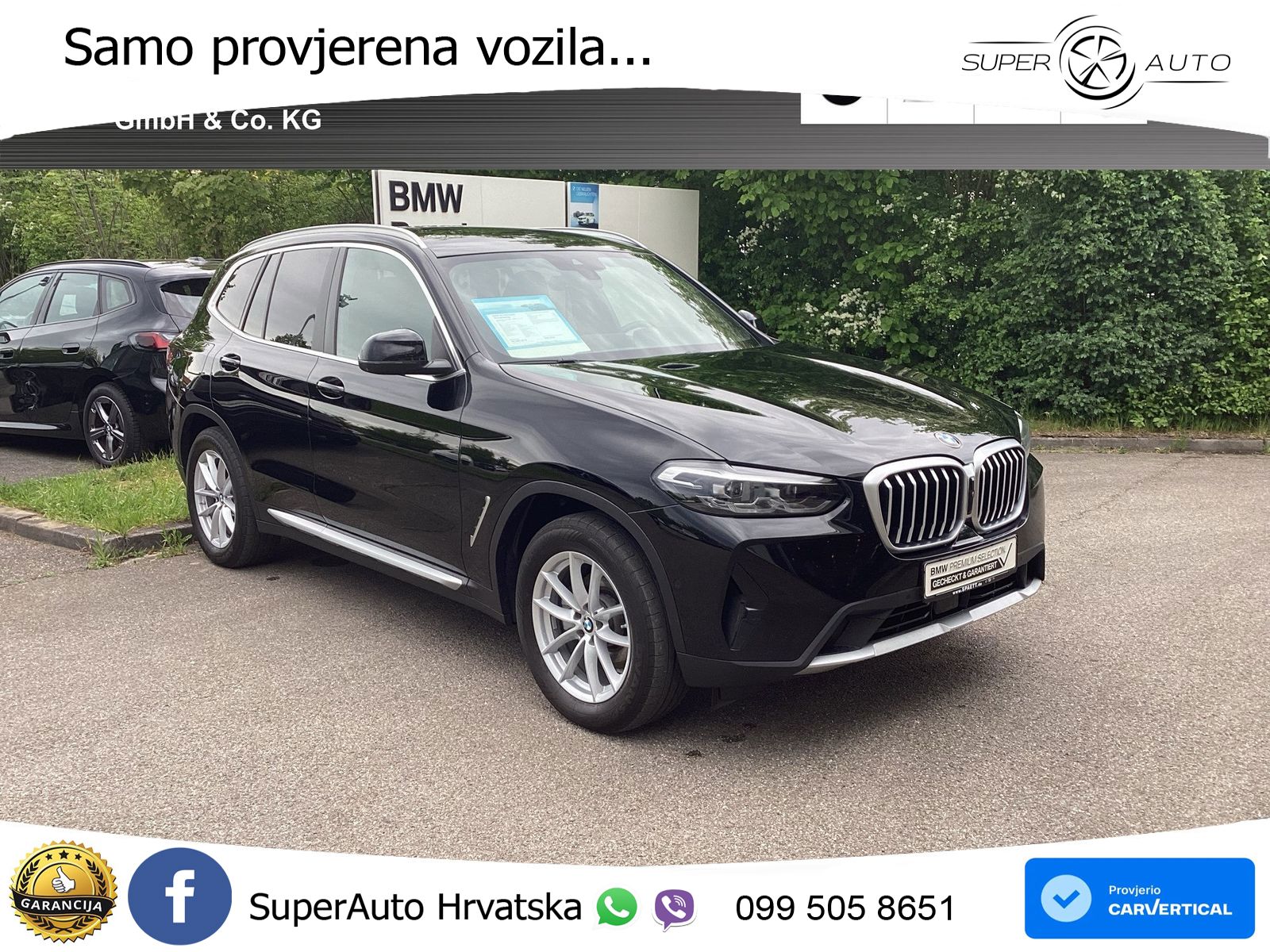 BMW X3 20d xDrive Steptronic LED+GR SJED+ACC