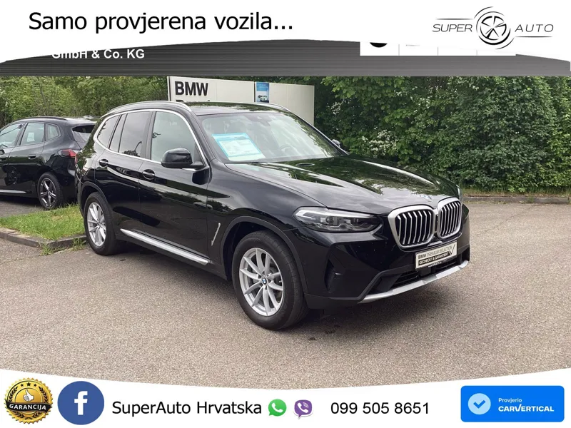 BMW X3 20d xDrive Steptronic LED+GR SJED+ACC