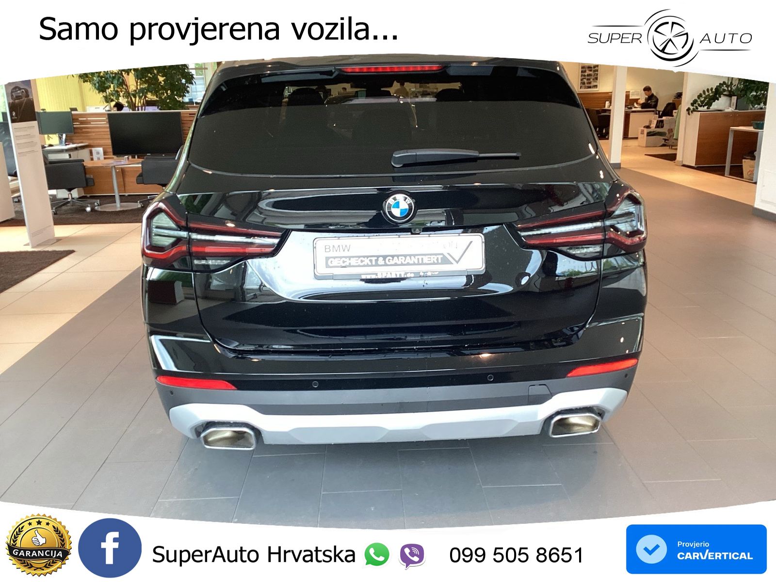 BMW X3 20d xDrive Steptronic LED+GR SJED+ACC