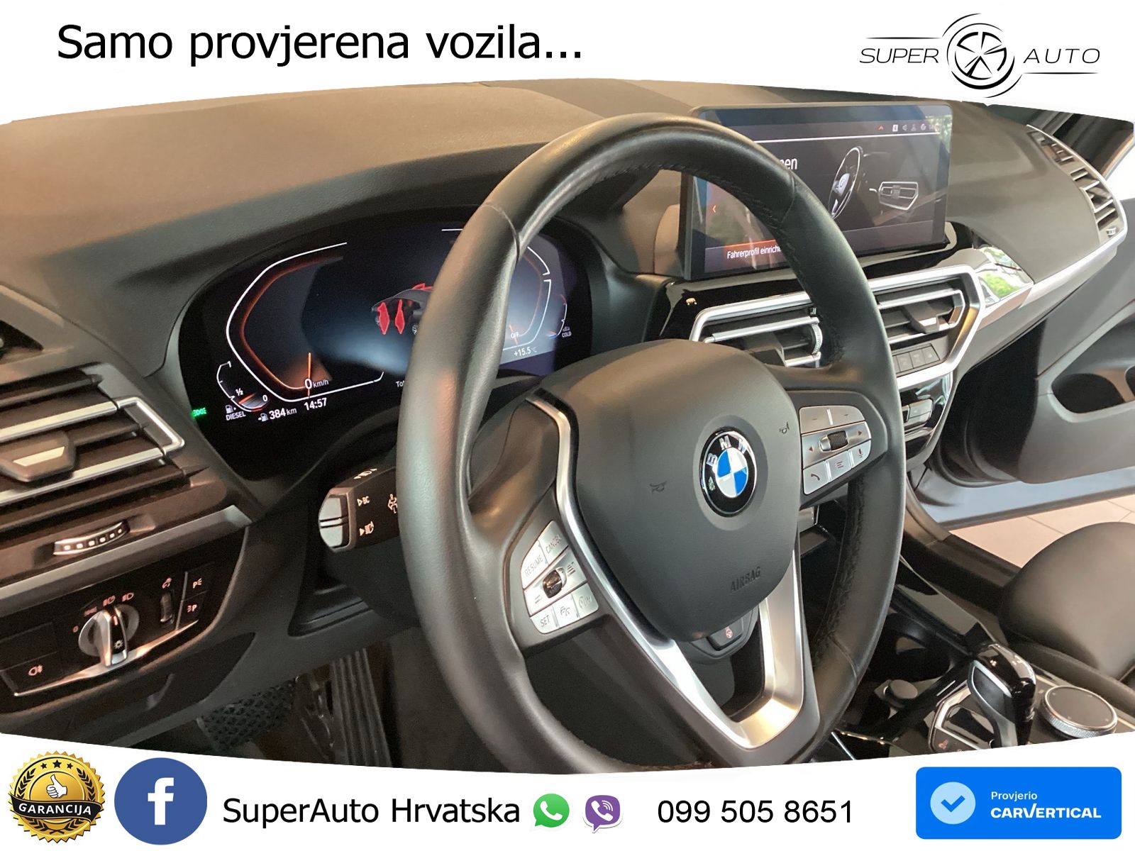 BMW X3 20d xDrive Steptronic LED+GR SJED+ACC