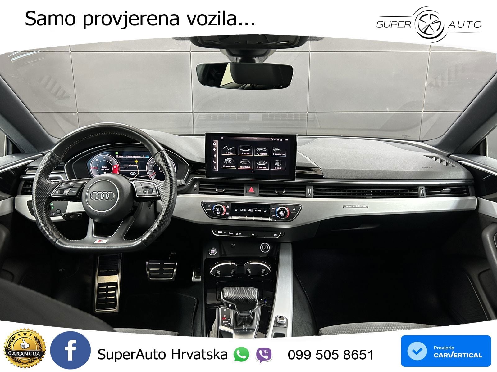 Audi A5 Sportback 40 TDI (190 KS) quattro ultra S tronic S line MATRIX+GR SJED+KAM
