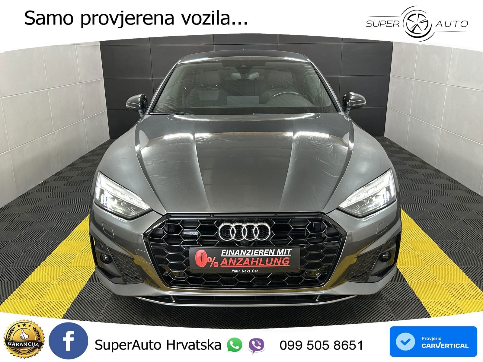 Audi A5 Sportback 40 TDI (190 KS) quattro ultra S tronic S line MATRIX+GR SJED+KAM