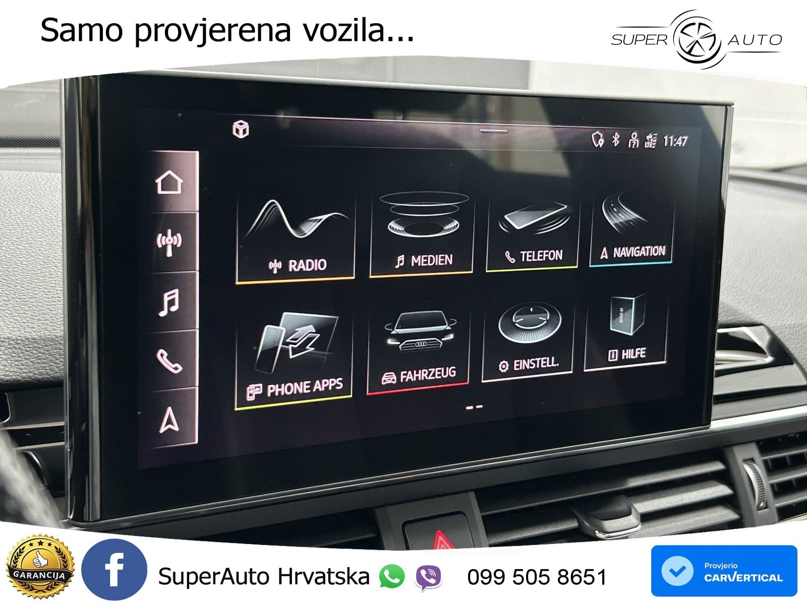 Audi A5 Sportback 40 TDI (190 KS) quattro ultra S tronic S line MATRIX+GR SJED+KAM