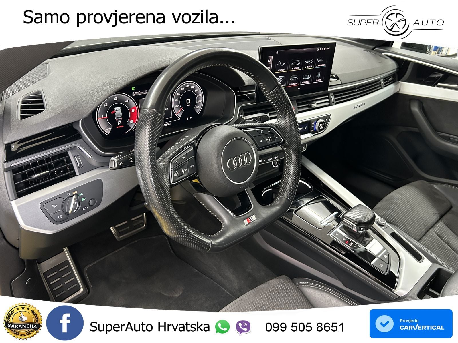 Audi A5 Sportback 40 TDI (190 KS) quattro ultra S tronic S line MATRIX+GR SJED+KAM