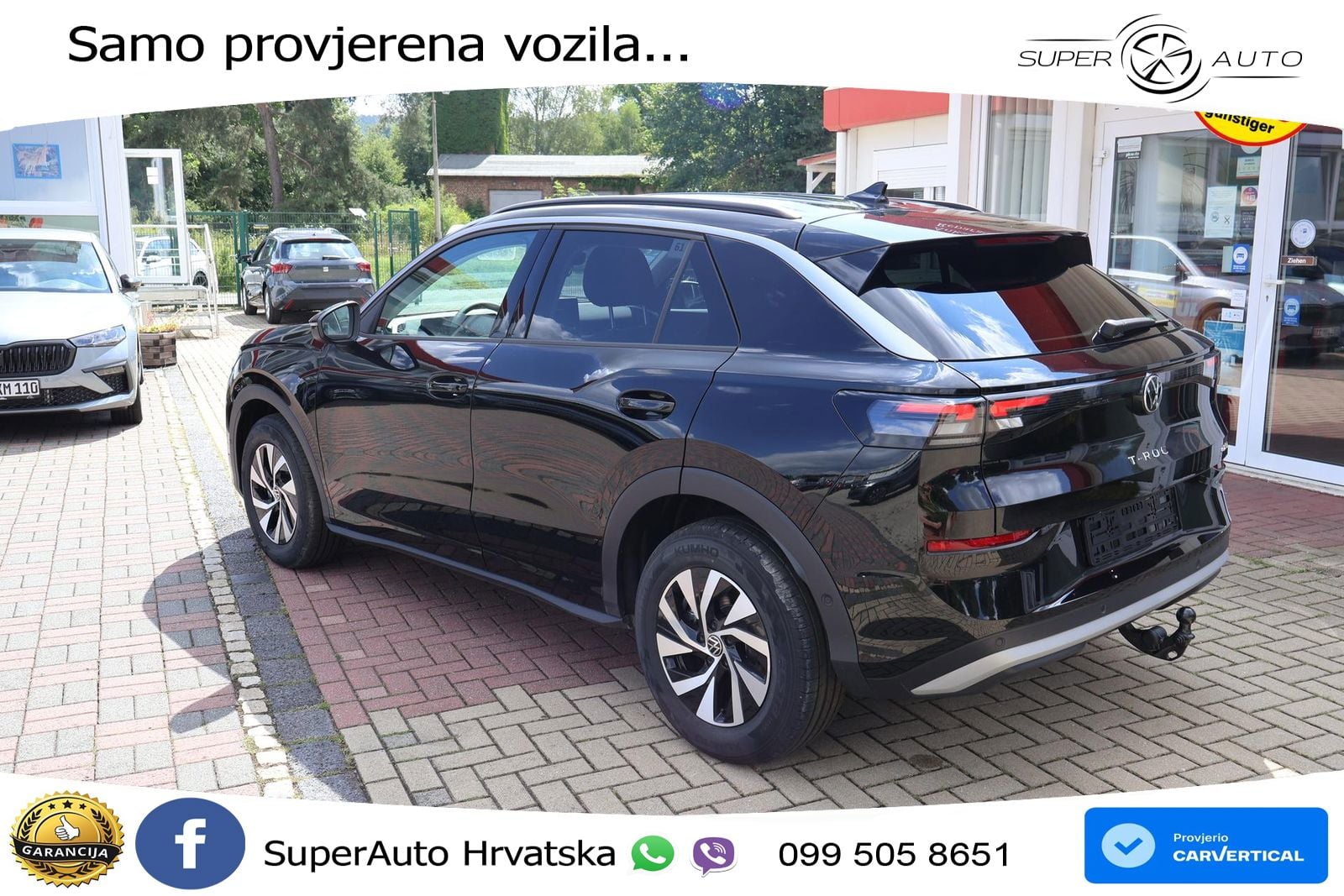 Volkswagen T-Roc II 1.5 eTSI (150 KS)  DSG LED+GR SJED+ACC
