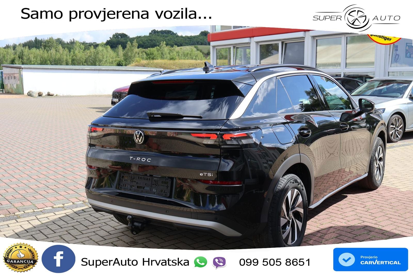 Volkswagen T-Roc II 1.5 eTSI (150 KS)  DSG LED+GR SJED+ACC