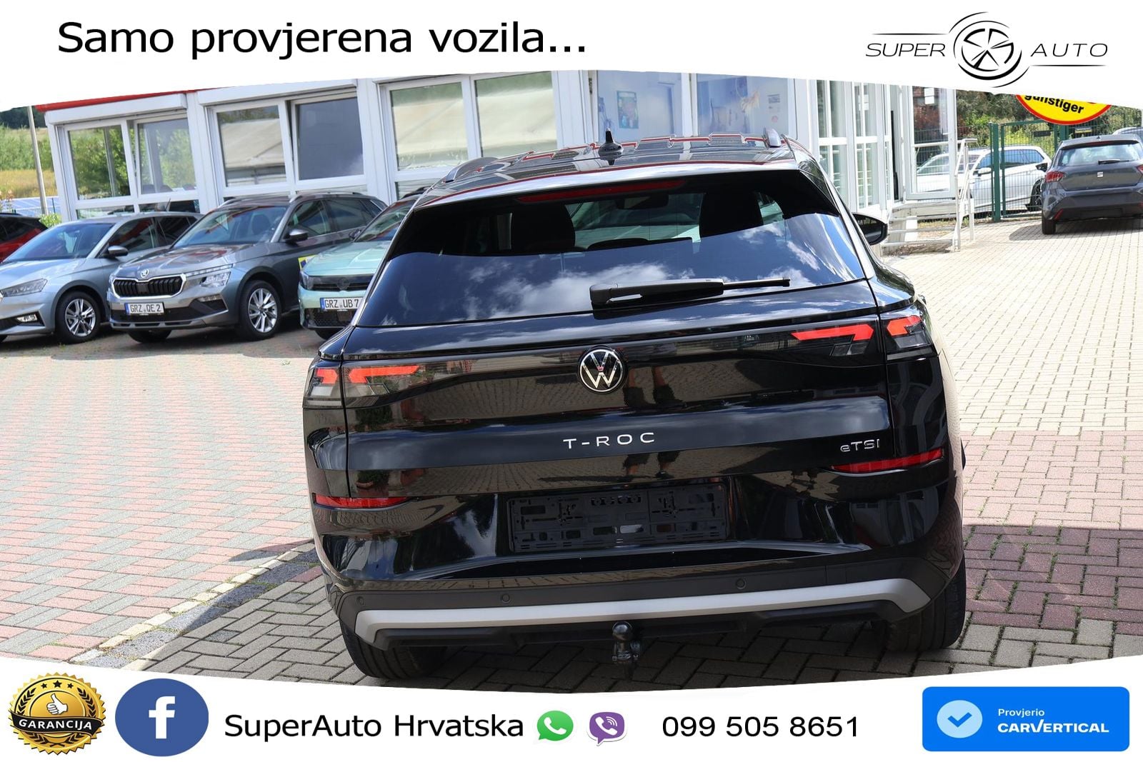 Volkswagen T-Roc II 1.5 eTSI (150 KS)  DSG LED+GR SJED+ACC