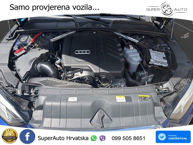Audi A5 Sportback  40 TFSI (204 KS) S tronic