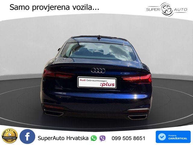Audi A5 Sportback  40 TFSI (204 KS) S tronic