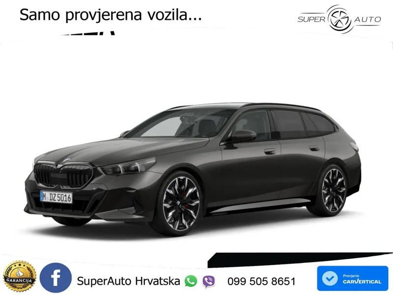 BMW 520d Touring (197 KS) xDrive Steptronic M Sport ACC+HEAD+GR SJED+360+PANO