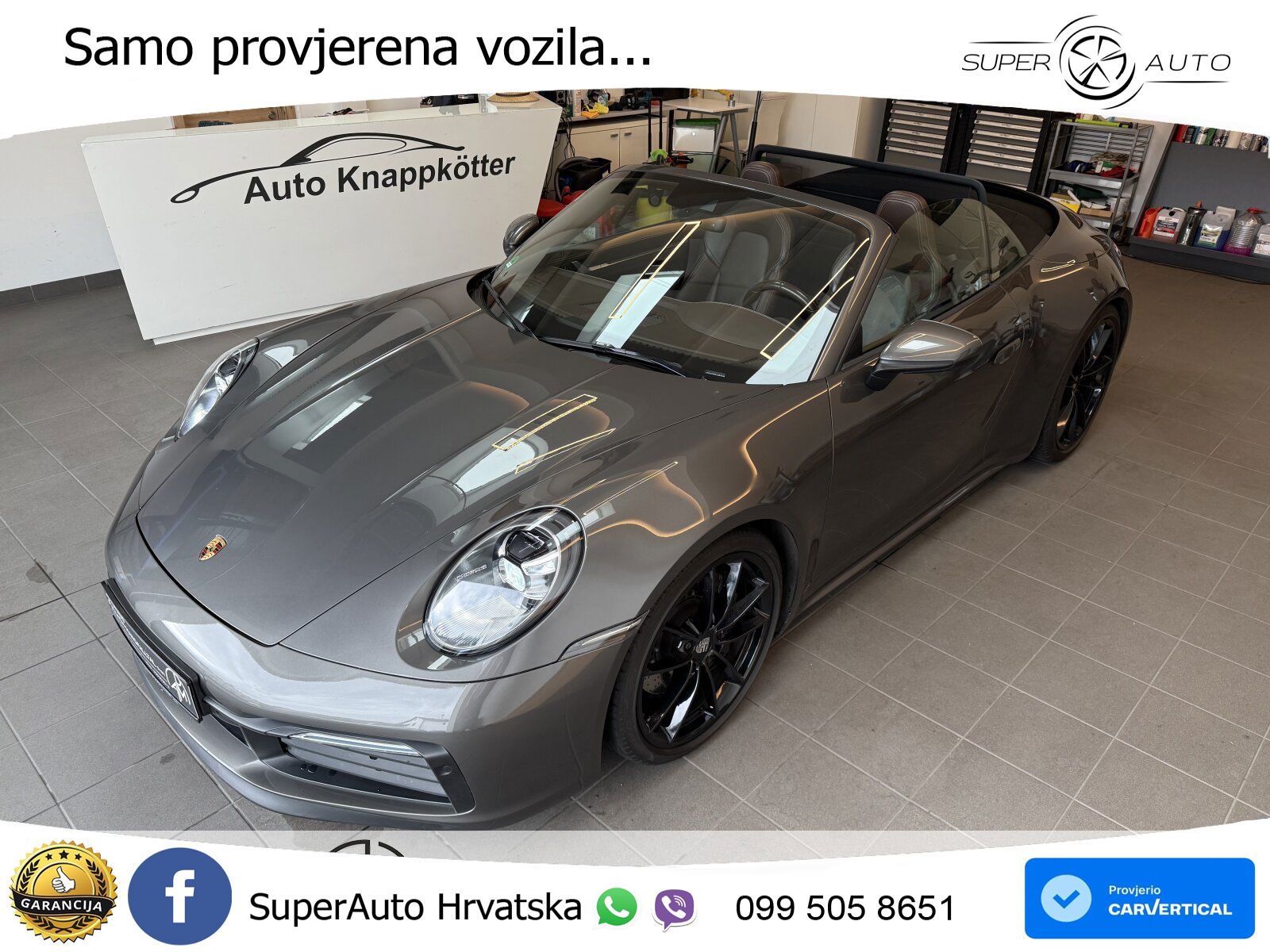 Porsche 911 Carrera 4S 3.0 (450 KS) PDK MATRIX+GR SJED+KAM