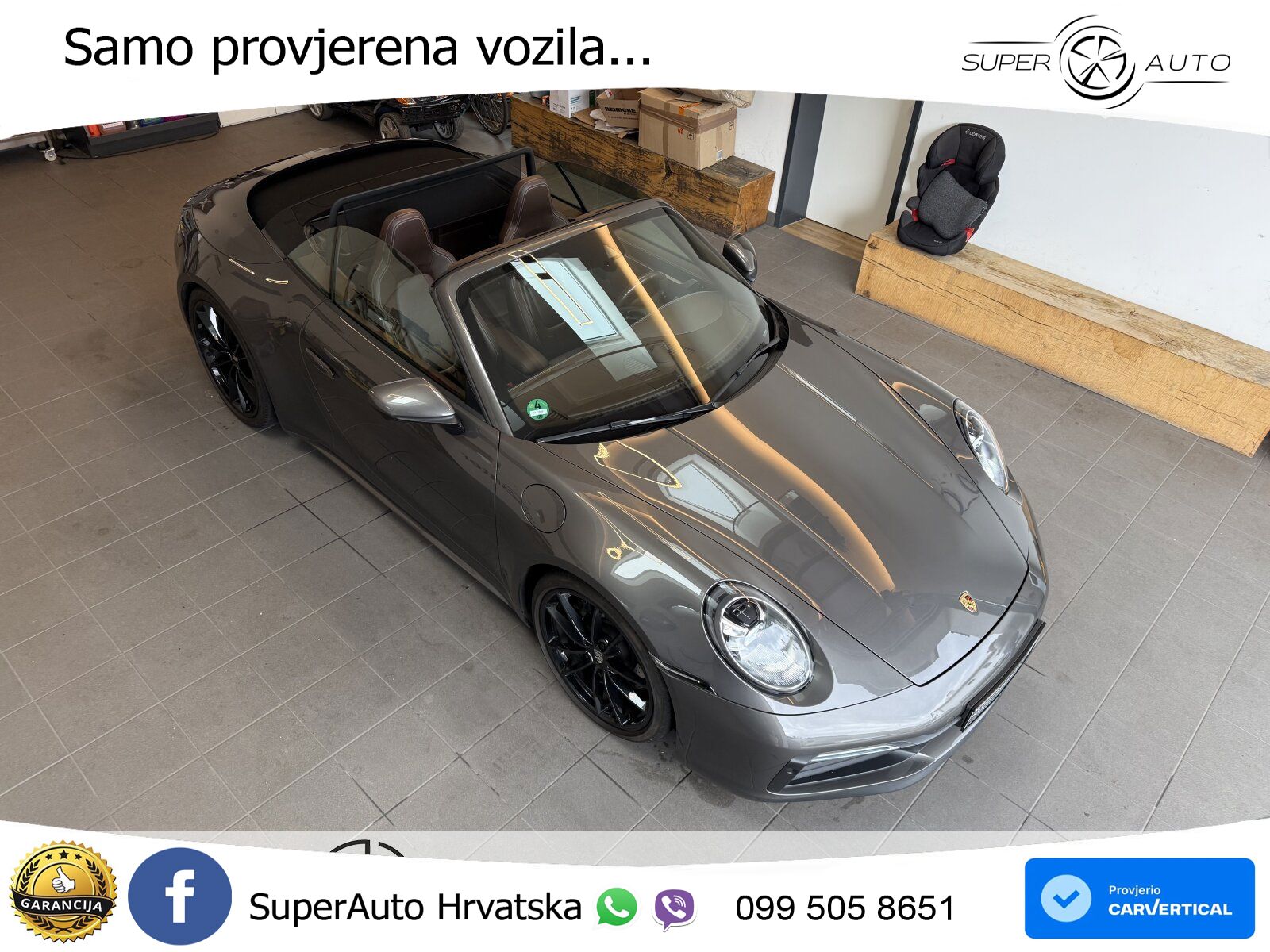 Porsche 911 Carrera 4S 3.0 (450 KS) PDK MATRIX+GR SJED+KAM