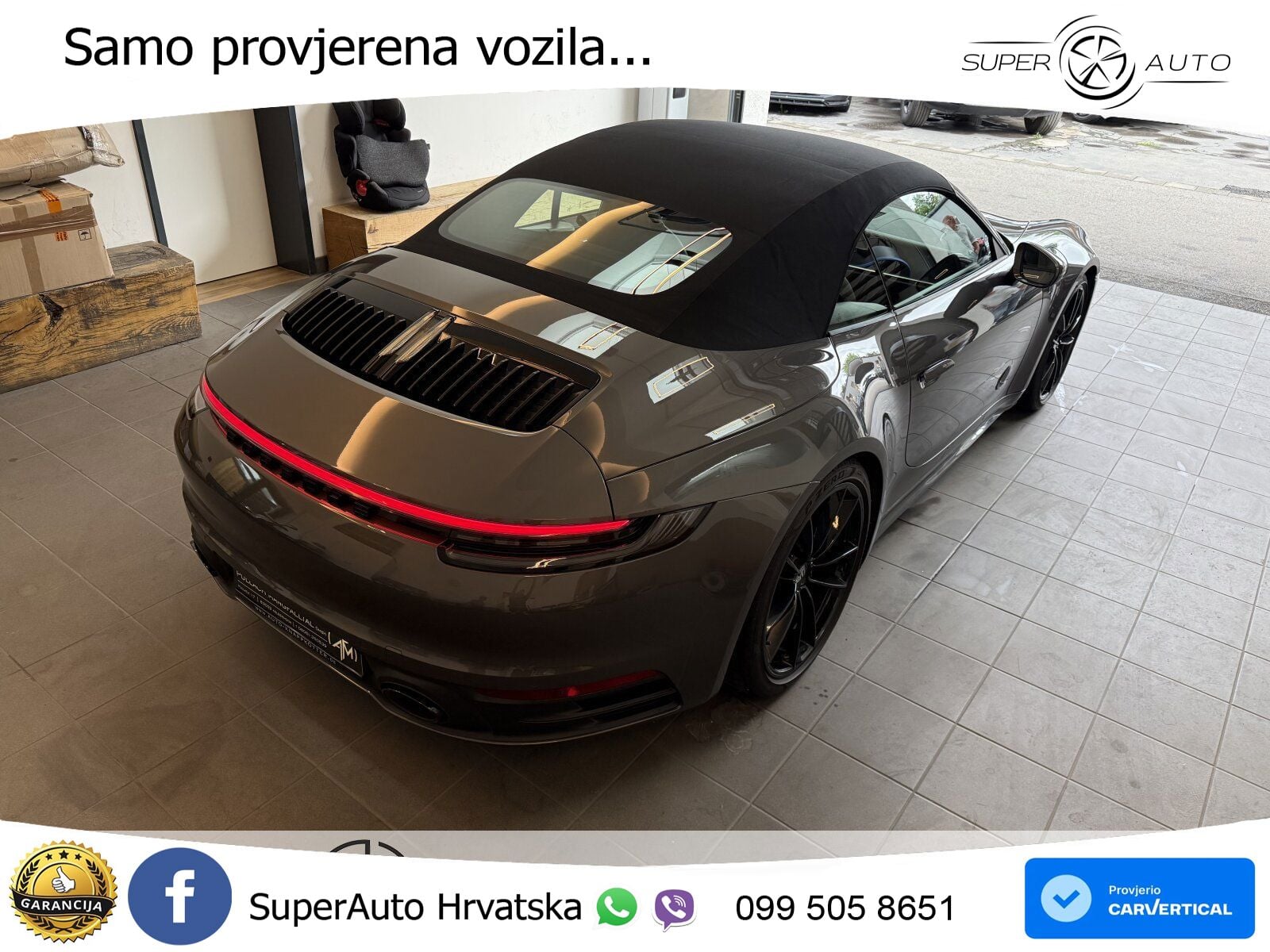 Porsche 911 Carrera 4S 3.0 (450 KS) PDK MATRIX+GR SJED+KAM