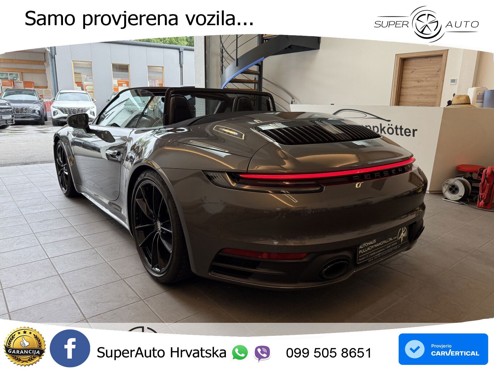 Porsche 911 Carrera 4S 3.0 (450 KS) PDK MATRIX+GR SJED+KAM