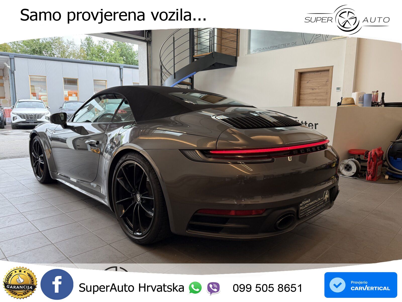 Porsche 911 Carrera 4S 3.0 (450 KS) PDK MATRIX+GR SJED+KAM