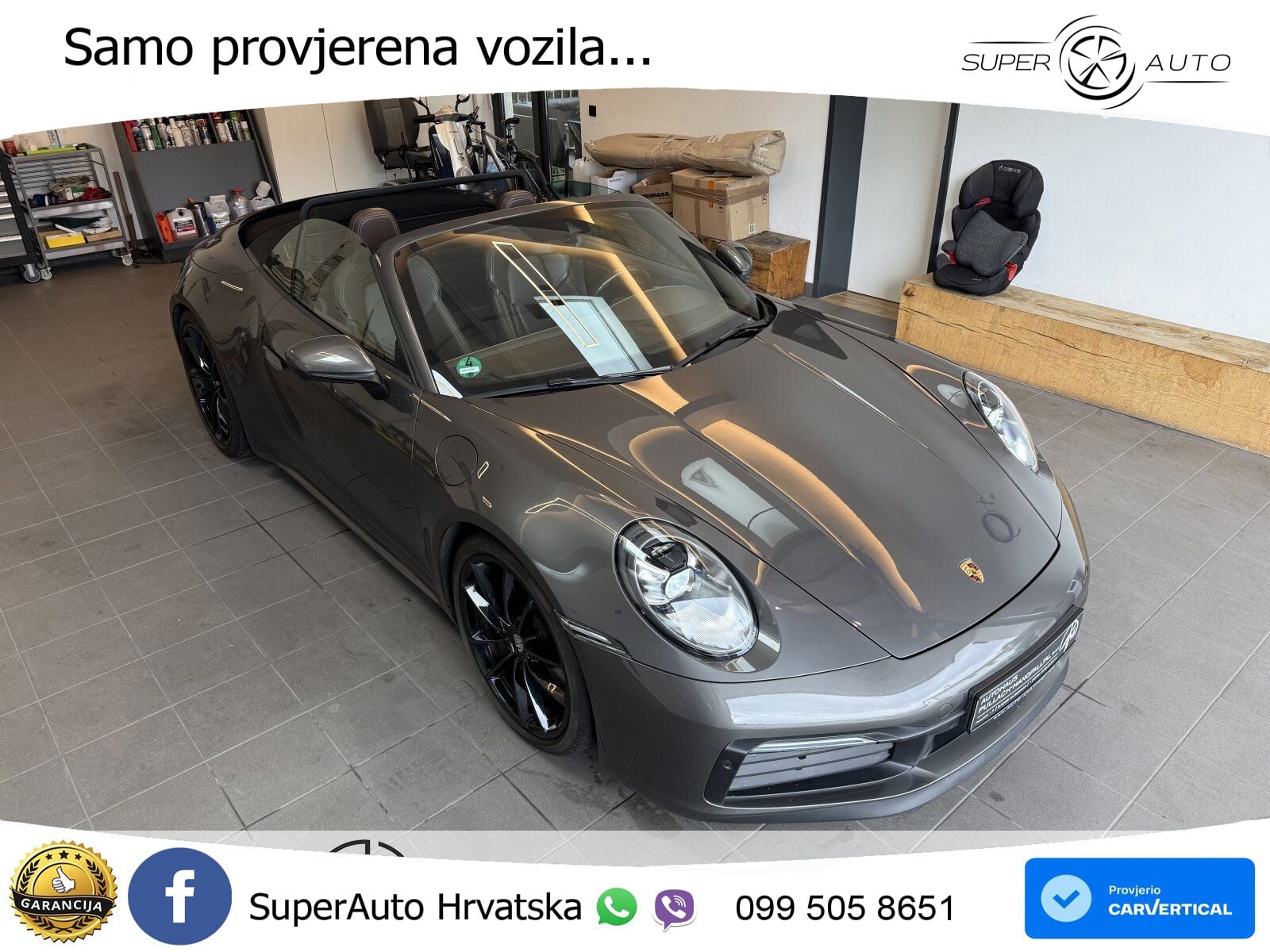 Porsche 911 Carrera 4S 3.0 (450 KS) PDK MATRIX+GR SJED+KAM