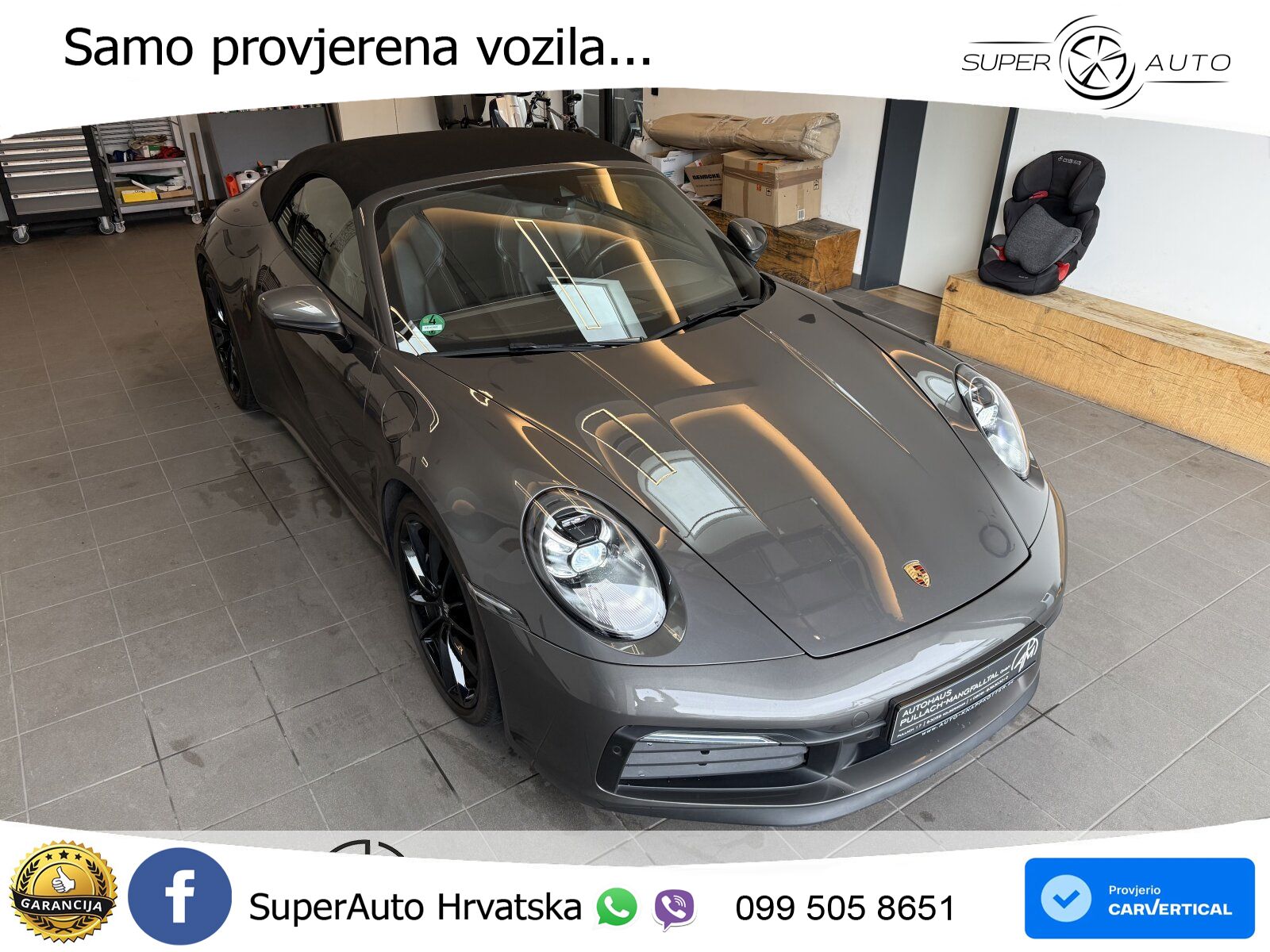 Porsche 911 Carrera 4S 3.0 (450 KS) PDK MATRIX+GR SJED+KAM