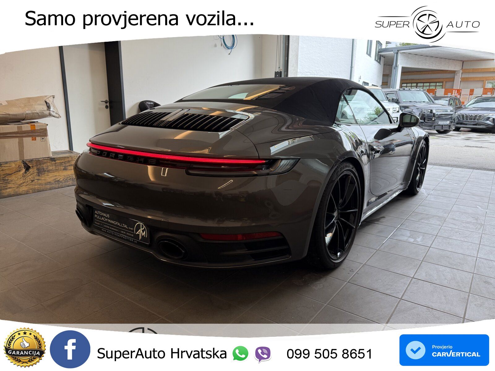 Porsche 911 Carrera 4S 3.0 (450 KS) PDK MATRIX+GR SJED+KAM