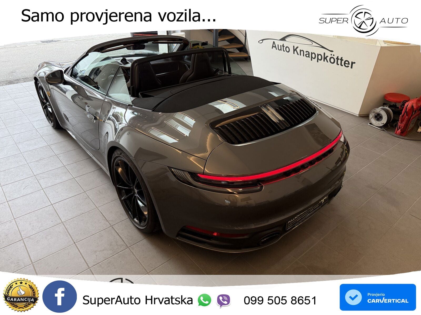 Porsche 911 Carrera 4S 3.0 (450 KS) PDK MATRIX+GR SJED+KAM
