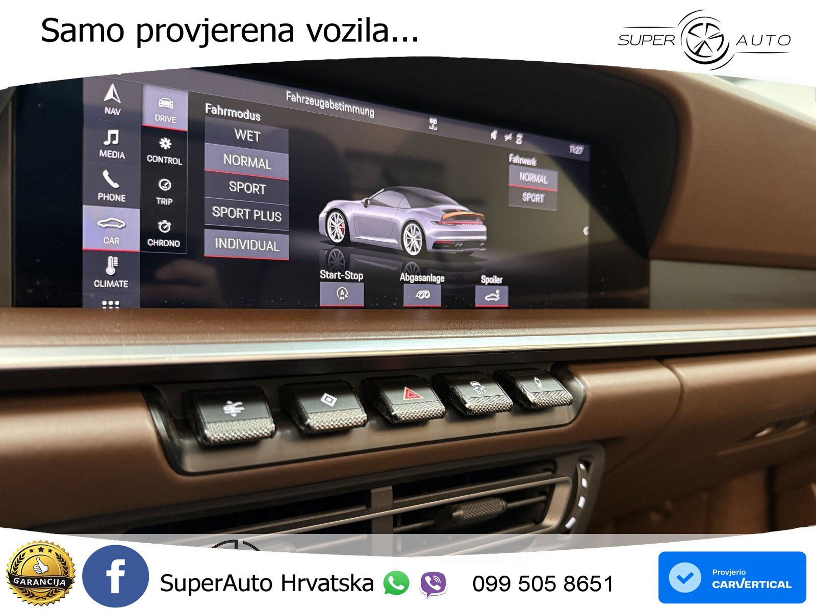 Porsche 911 Carrera 4S 3.0 (450 KS) PDK MATRIX+GR SJED+KAM