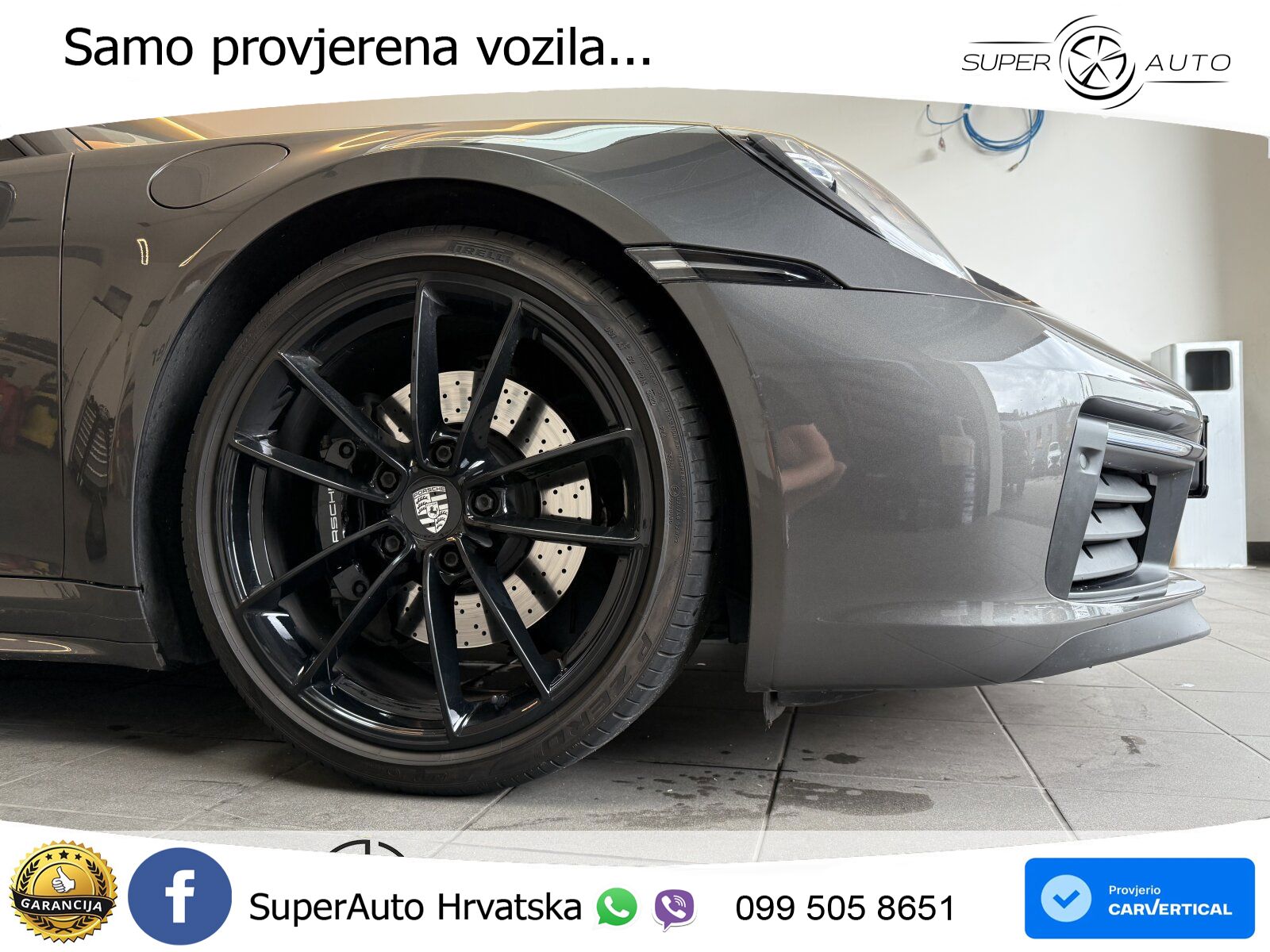 Porsche 911 Carrera 4S 3.0 (450 KS) PDK MATRIX+GR SJED+KAM