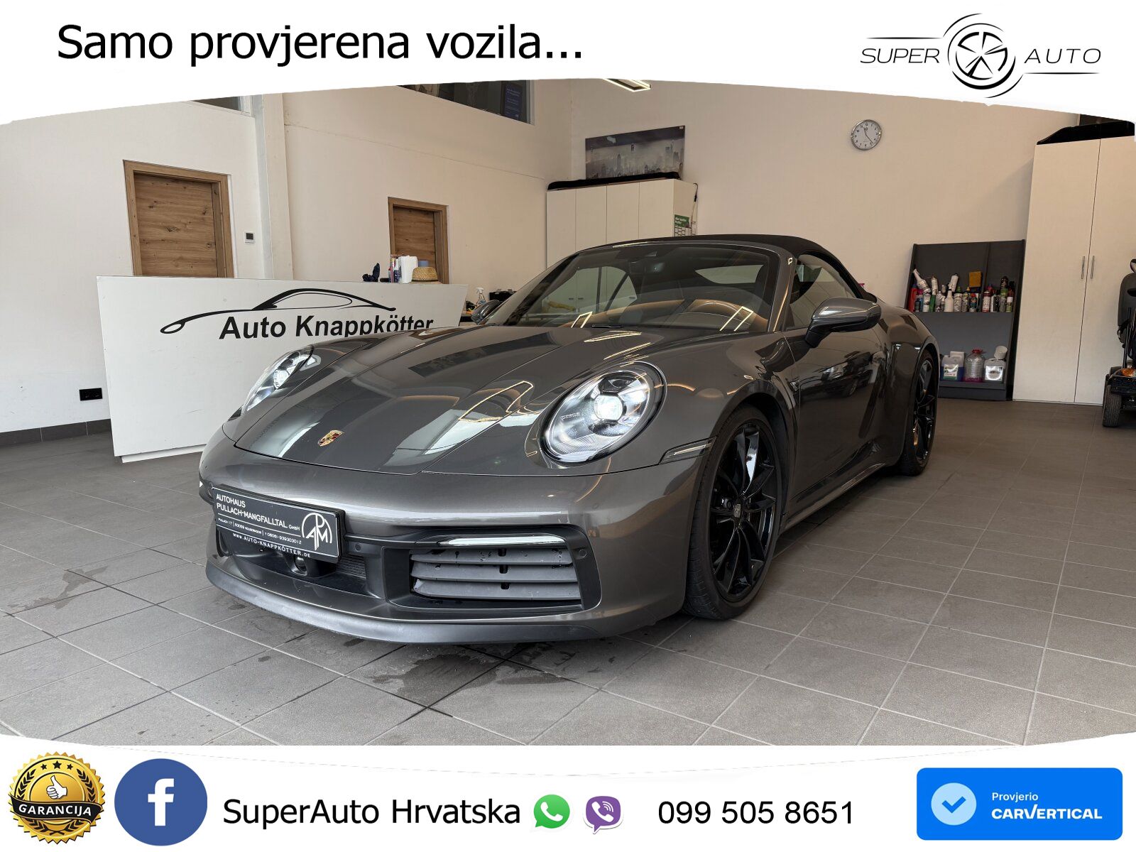 Porsche 911 Carrera 4S 3.0 (450 KS) PDK MATRIX+GR SJED+KAM