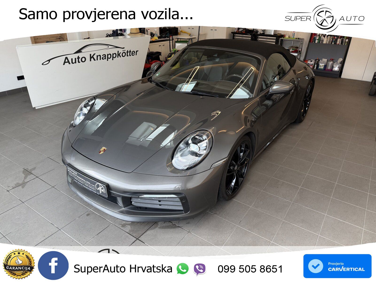 Porsche 911 Carrera 4S 3.0 (450 KS) PDK MATRIX+GR SJED+KAM