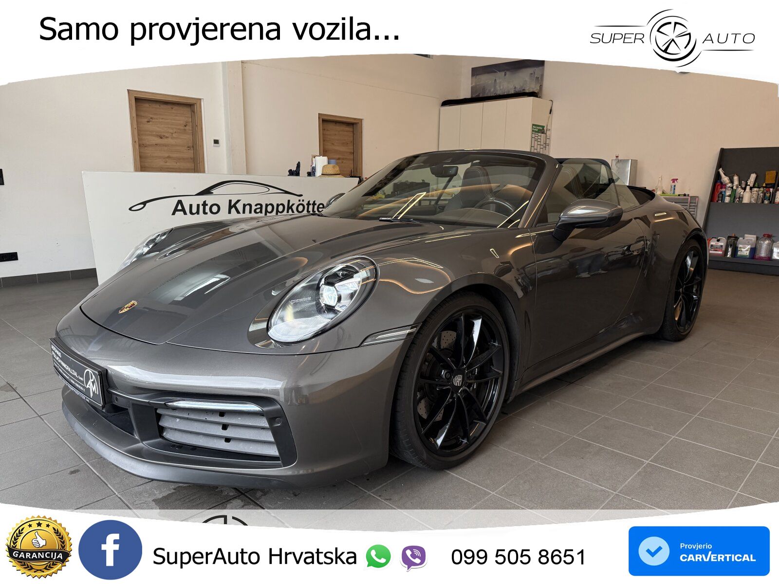 Porsche 911 Carrera 4S 3.0 (450 KS) PDK MATRIX+GR SJED+KAM