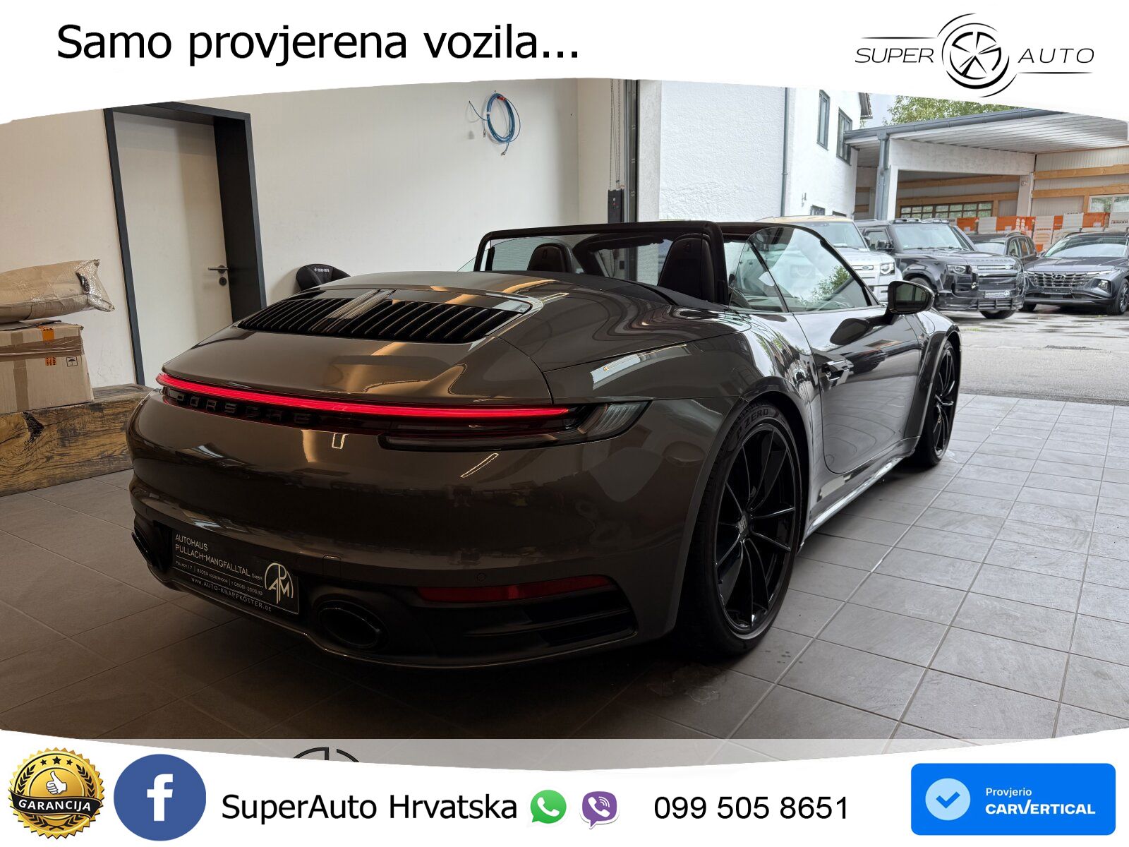 Porsche 911 Carrera 4S 3.0 (450 KS) PDK MATRIX+GR SJED+KAM