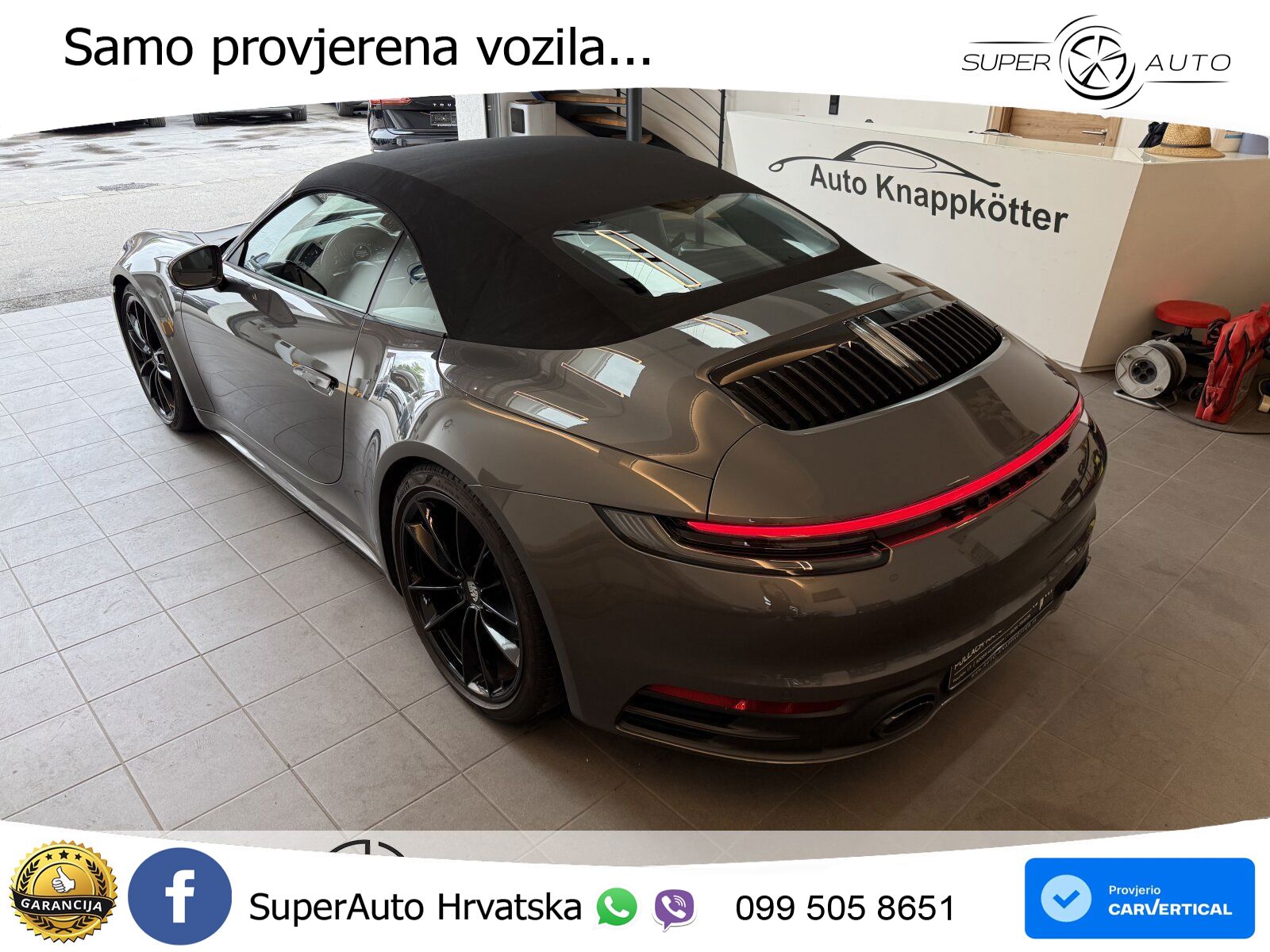 Porsche 911 Carrera 4S 3.0 (450 KS) PDK MATRIX+GR SJED+KAM