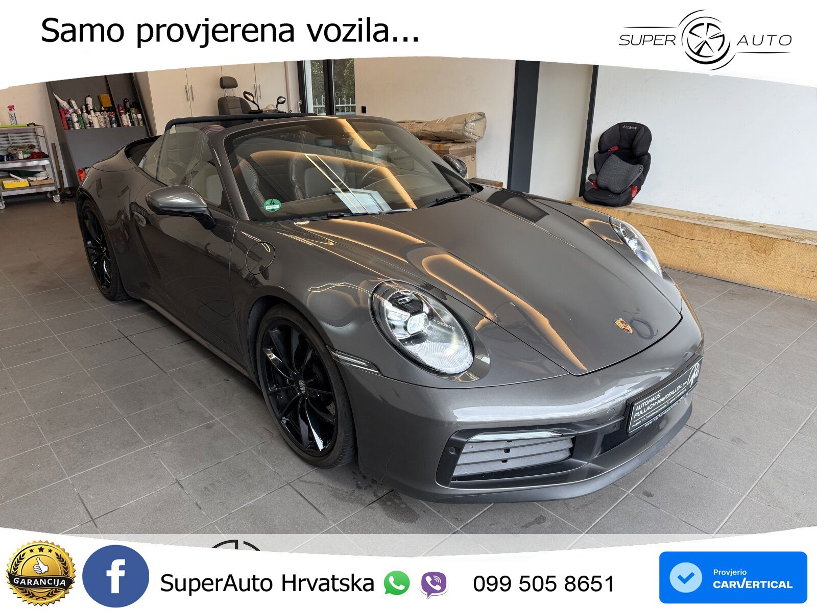 Porsche 911 Carrera 4S 3.0 (450 KS) PDK MATRIX+GR SJED+KAM