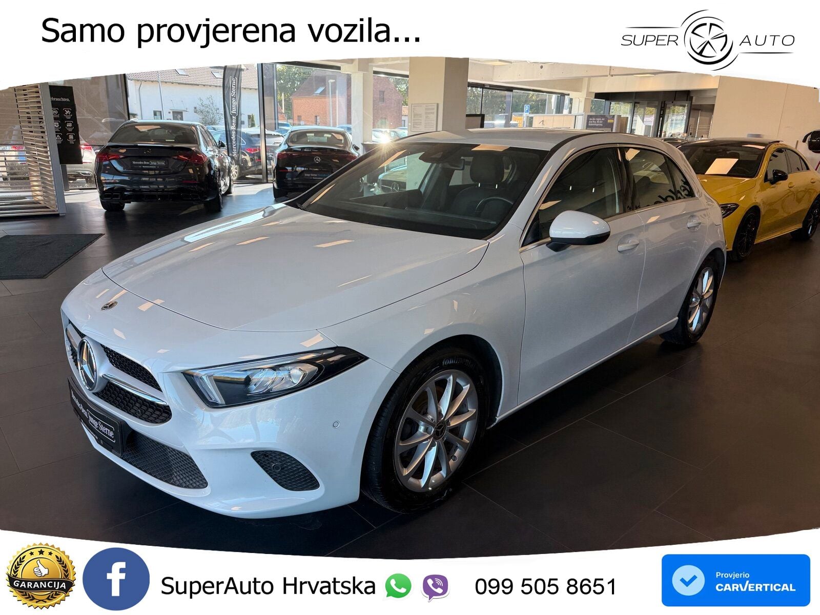 Mercedes-Benz A 200 7G-DCT