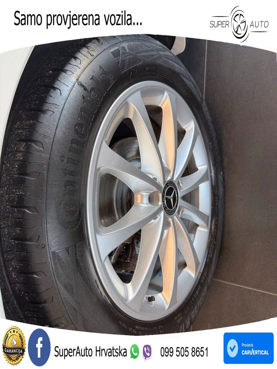 Mercedes-Benz A 200 7G-DCT