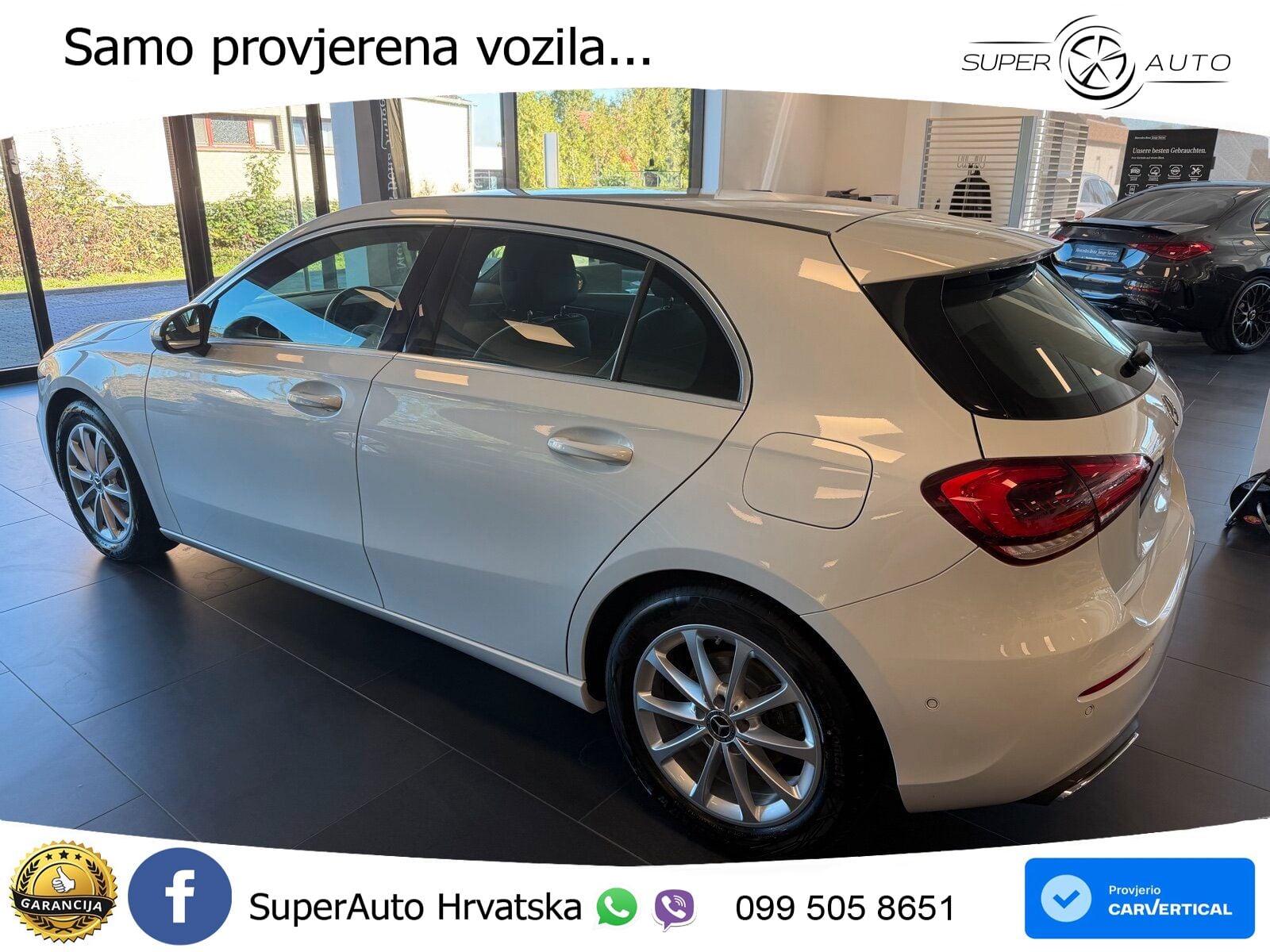 Mercedes-Benz A 200 7G-DCT