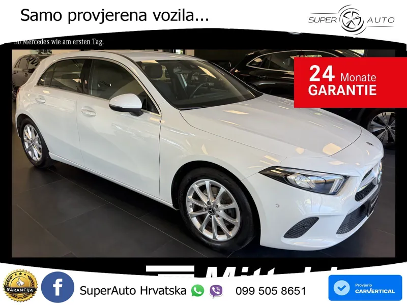 Mercedes-Benz A 200 7G-DCT