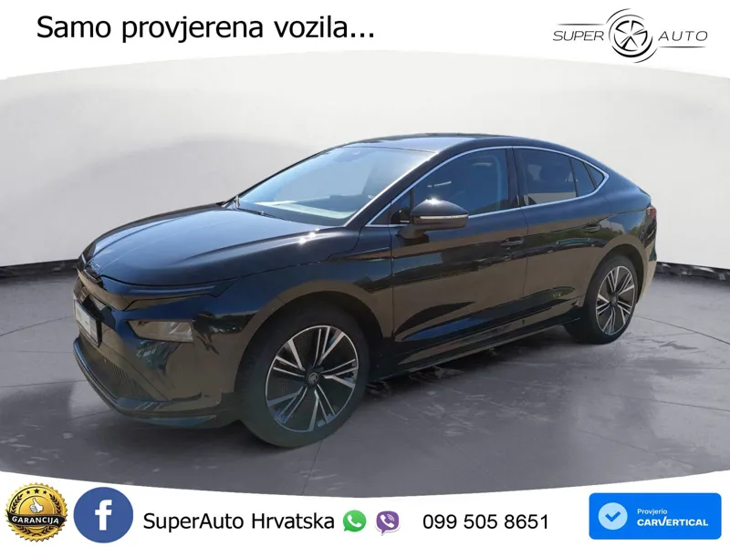 Škoda Enyaq Coupe iV 85 82 kWh (286 KS) LED+GR SJED+ACC